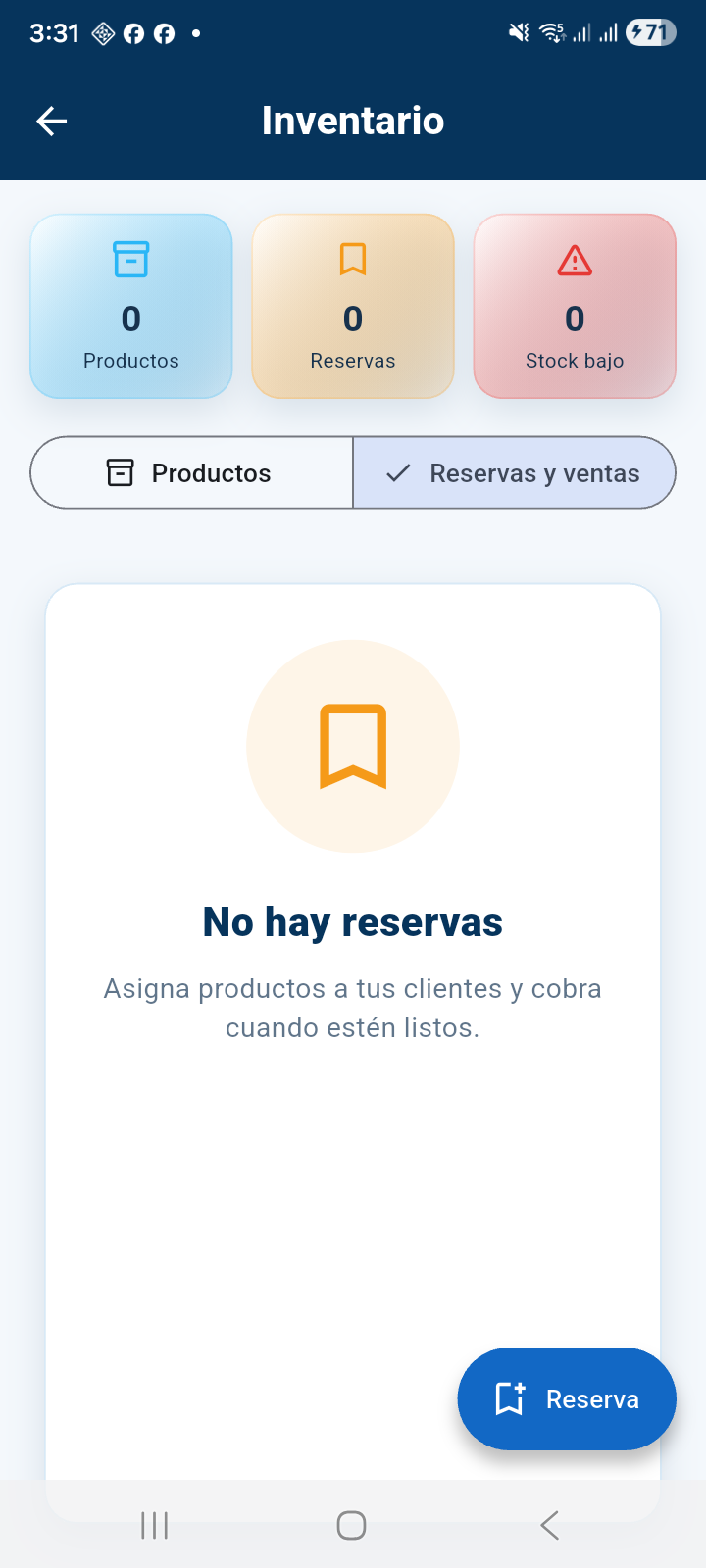 Inventario de Cliente Pro